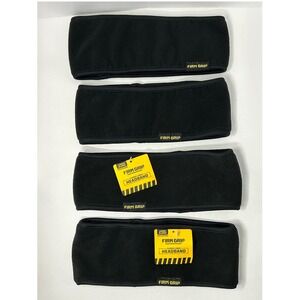 Firm Grip Black Fleece Lined Headband Ear Warmer Tough Working Large XL (4)